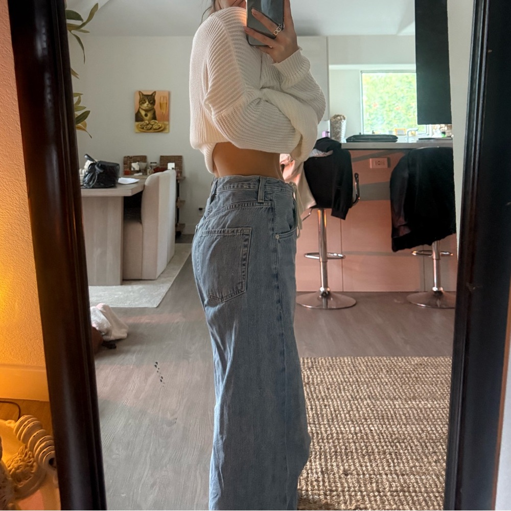 White sweater